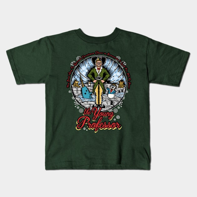 Prof Headed Ninny Muggins Kids T-Shirt by The Young Professor